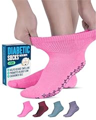 Red/Fuchsia/Teal/Purple - 4 Pairs