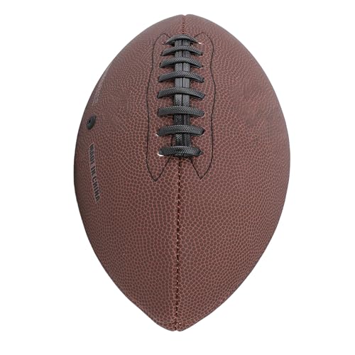 Rugby Ball,Training Rugby Ball,Rugby Game Ball,PU Lightweight Rugby Football for Group Sports in Youth Schools, Universities,Professional Size 6,High Elasticity