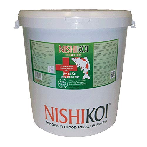 Pet's House NISHIKOI HEALTH POND PELLETS - KOI FISH FOOD VITALITY IMMUNE BOOSTER FEED