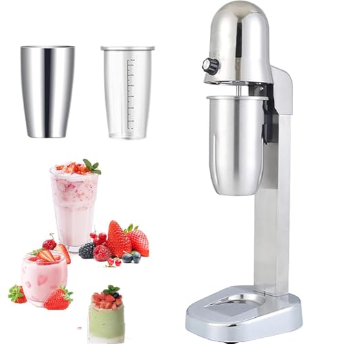 Machine à milkshake commerciale robuste double tasse de 2 x 600 ml - 2