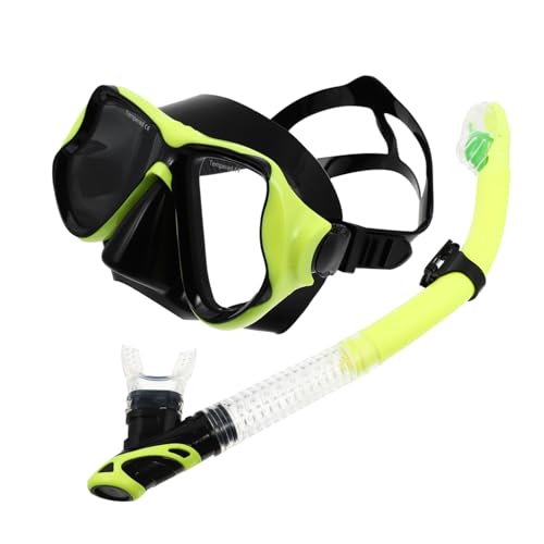 SUPVOX 1 Set Adult Snorkeling Goggles Snorkel and Fins Set Sturdy and Comfortable Snorkeling Gear