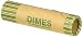 BAZIC Dime Coin Wrappers (36/Pack) 2 Pack Bundle