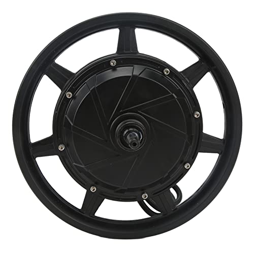 Aluminum Alloy Wheel Hub Motor 2000W to 3500W 36V72V 120Km/h Disc