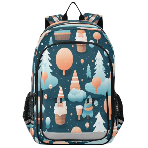 Sac à dos scolaire Noël mignon : le cadeau idéal pour ados
