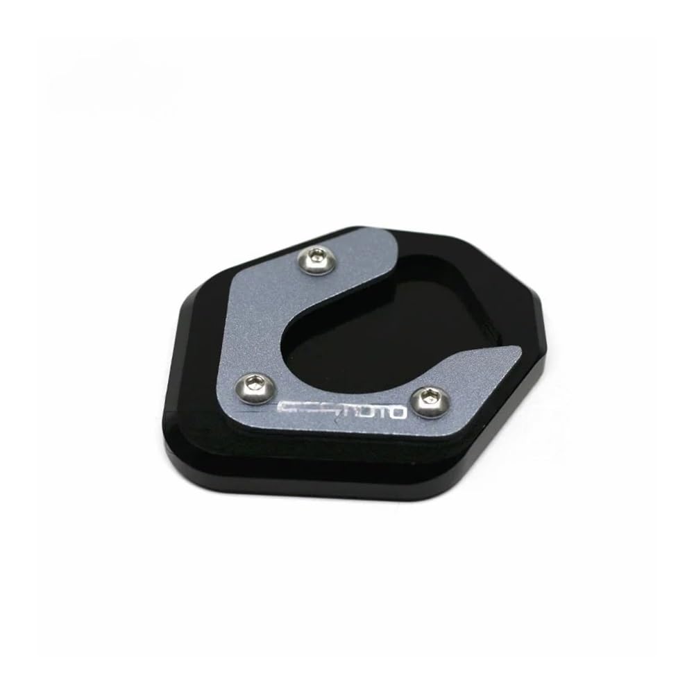 for CF&Moto MT800 800MT 650MT 800 650 TR-G 650TR-G Motorcycle Side Stand Extension Pad Bracket(for CFMOTO Titanium)