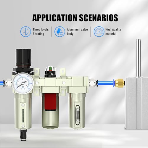 Meanlin XJ-553 2Pcs 0.01 Micron Red Filter Replacement Cartridge Kit, 1.46 Inch X 2.95 Inch Sediment Water Filter For Use Industrial 3 And 4 Stage Filters thumb #5