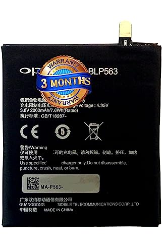 Image of Original BLP563 Replacement Part 2000mAh for Oppo Find 5 Mini R827 (with 3 Months Warranty by Naru)