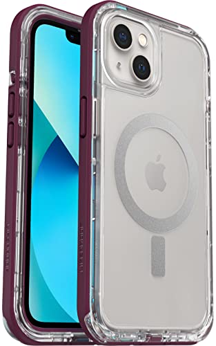 LifeProof Siguiente funda de la serie sin pantalla para MagSafe para iPhone 13 (no Mini/Pro/Pro Max) Embalaje no minorista   Esencial Púrpura