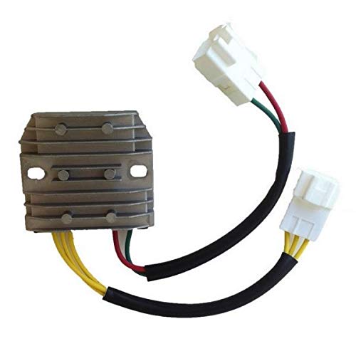 REGOLATORE DI TENSIONE 5 FASTON 2 CONNETTORI compatibile HONDA SH 300 ABS 2007-2010