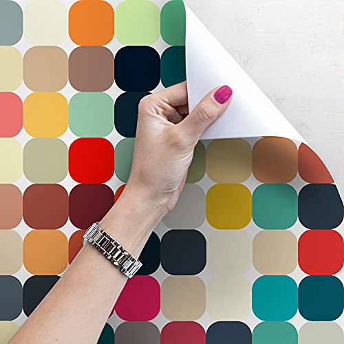 Papiers peints géométriques en latex de qualité supérieure