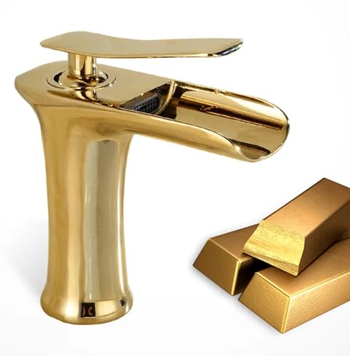 Robinet cascade LWX à effet Chute d'Eau pour mitigeur de salle de bain