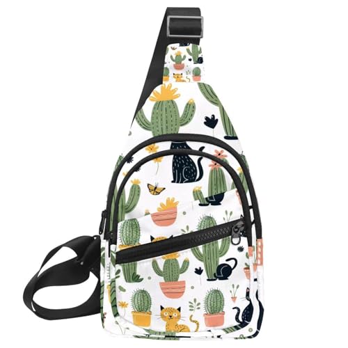 Riñonera cruzada ajustable unisex multicolor para entrenamiento y viaje