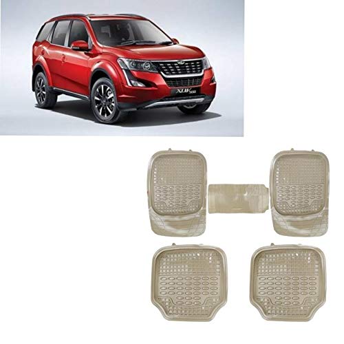 Commander 4G Foot Mat for Mahindra XUV500 Set of (6 pcs) Amazon.in