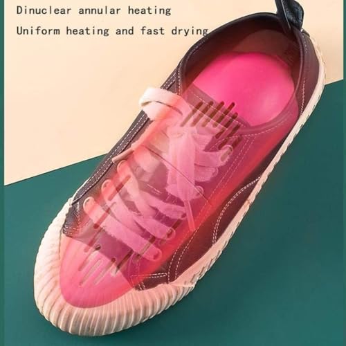 Secador de zapatos con calentador y soporte ajustable miniatura 4
