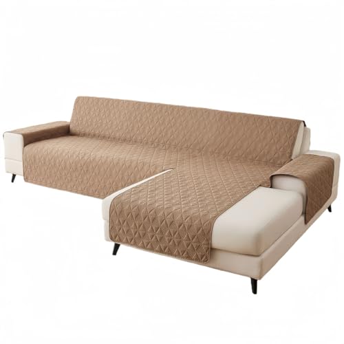 miluFox L���^/�R�[�i�[�\�t�@�p �h���h���\�t�@�J�o�[ �y�b�g�΍�i�܃L�Y�E����h�~�j ���ʃL���e�B���O ����~�ߕt�� �􂦂� �ւ��J�o�[ (�x�[�W���F�ł�,240*270cm)