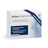 Osteo-Intercell CF (120 Kapseln) - Hochdosiertes Calciumcitrat mit Vitamin D3 K2 & Magnesium - Zur diätetischen Behandlung von Osteoporose - Hohe Bioverfügbarkeit durch organische Citrat-Form