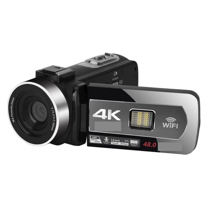 Caméra de vlogging pour la diffusion en direct et la création de vidéos 4K