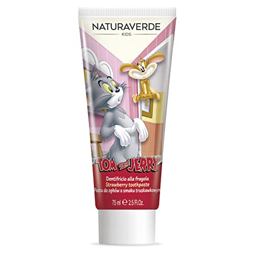 Cartoon Tandpasta 75ml Tom & Jerry - [8 stuks]
