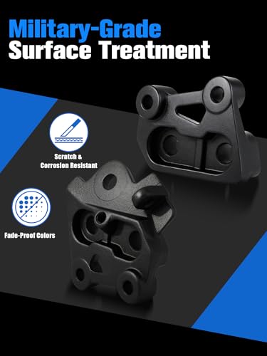 Image of Foot Pegs Brackets for Talaria XXX X3 /PRO Footpeg Holder Kits Pedal Bracket Support EBike Electric Dirt Bike Black