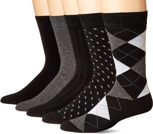 KM Legend Mens Mens Dress Socks Dress Sock