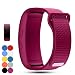 Feskio Samsung Gear Fit 2 Pro/Fit 2 SM-R360 Replacement Watch Band Strap Accessory Soft Silicone Wristband Strap Sport Band Bracelet for Samsung Gear Fit 2 Pro/SM-R360 Smartwatch