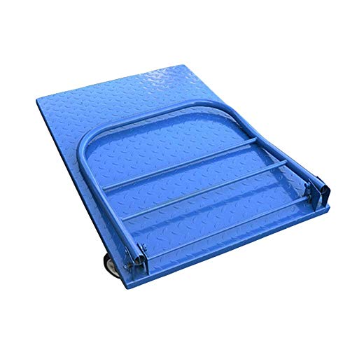 Carretilla plegable de mano 96x60x90 cm miniatura 5