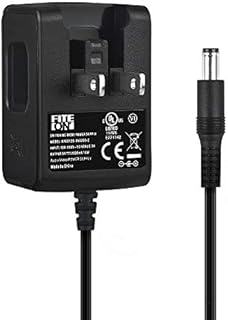 FITE ON 5V AC/DC Power Adapter for Matricom G-Box Q2 T95X T95Z Plus H96 Pro Plus Q5 Q10 S95 MX MXQ MX3 M8 Android TV Box Power Supply Cord UL Listed