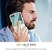 VEGO for Samsung Galaxy Z Flip 7 Case with Screen Protector, TPU Crystal Anti-Yellow & Ultra Slim Wireless Charging Spray Paint Bumper Protective Phone Cover for Flip 7(Not for 7FE) -Full Clear