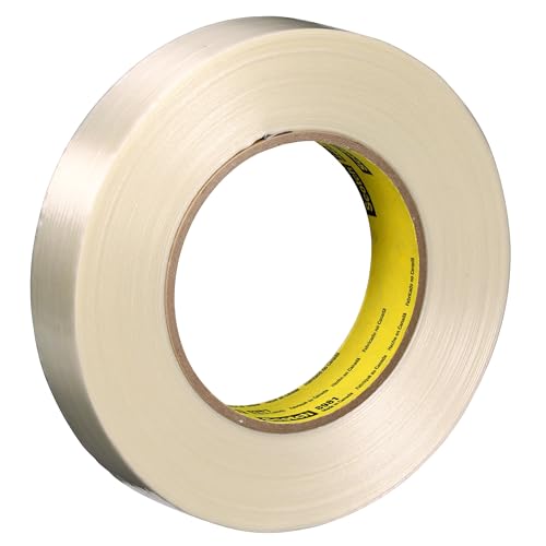 Image of Scotch Filament Tape 8981 Clear, 24 mm x 55 m