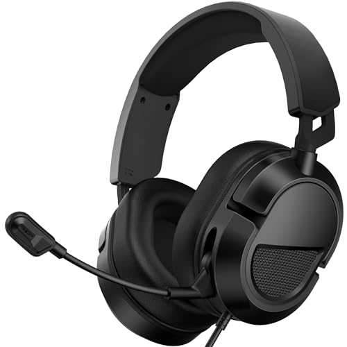 Rumoon Gaming Headsets with Mic 2025 Upgrade for Xbox Series X/S/One、PS4/5/5Pro、PC、Switch....