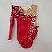 LIUHUO Rhythmic Gymnastics Leotards Fashionable Comfortable Velvet Long Sleeves Stylish