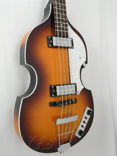 Amazon | Hofner IGNITION BASS (Sunburst) ヘフナー バイオリン