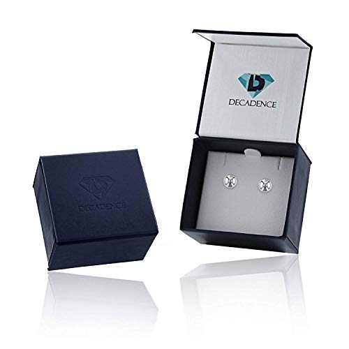 14K Gold 8mm Ball Stud Earring4