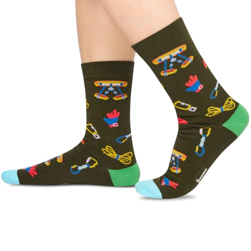 Zmart Sports Gifts For Men Women - Swim Climbing Yoga Chess Gym Socks For Runner Skateboarder2