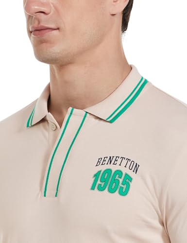 Image of United Colors of Benetton Men's Regular Fit Polo Shirt