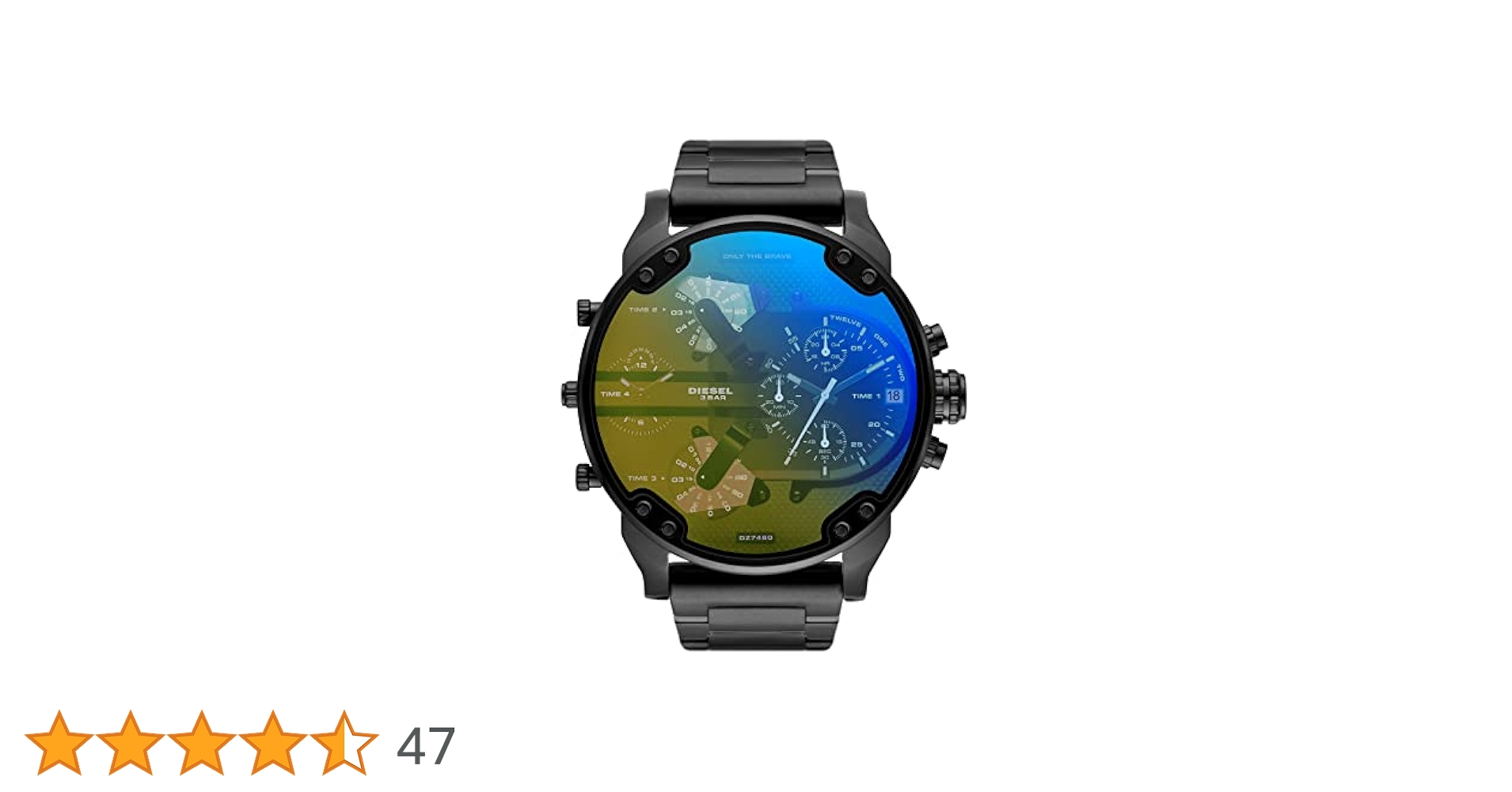 DIESEL 腕時計 DZ7460 新品 メンズ クロノグラフ Amazon.co.jp: Diesel Mr. Daddy 2.0 マルチムーブメント