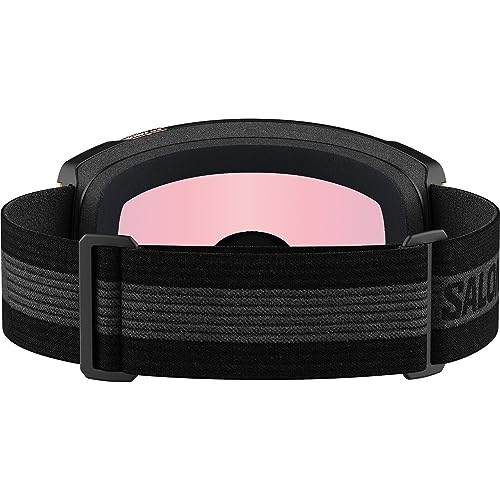Salomon S/view Unisex Goggles Ski Snowboarding, Extended field of vision, Visual acuity & glare reduction - Image 4