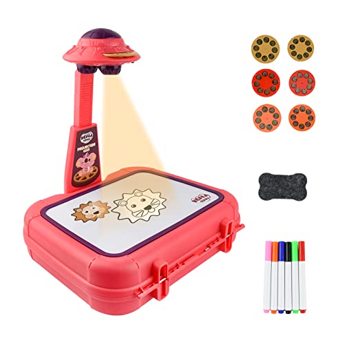 AolKee Proyector de Dibujo para niños, Proyector Infantil para Dibujar, Proyector Infantil para...
