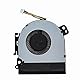 JISHIYUFS Ersatz CPU Lüfter Kühlung für Toshiba Tecra A50-C A50-C1510 A50-C1520 A50-C1540 A50-C1550 Series DFS160005040T FGHV G61C0002Y 210 DC5V 0,5A