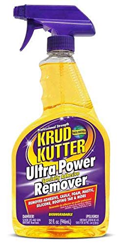 Krud KutterUP326 Ultra Power Specialty Adhesive Remover 32 oz. Trigger Sprayer-