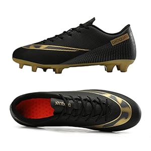 Meidiastra Mannen Voetbalschoenen Tieners Schoenplaten Spikes Voetbalschoenen Outdoor Atletiek Training Voetbal Laarzen AG/FG