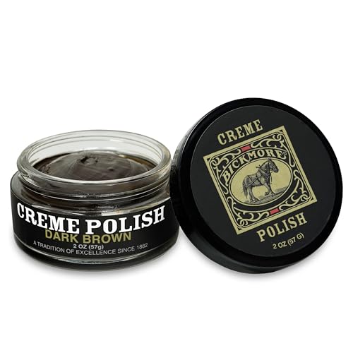 Bickmore Cream Shoe Polish - Dark Brown
