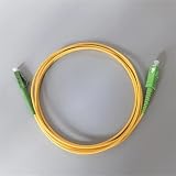 JGFDHKY FTTH SC auf LCCommunication Glasfaser-Patchkabel für den Innenbereich, Durchmesser 2 mm, 1,5 m/10 m, optisches Patchkabel (1,5 m SCap auf LCap)