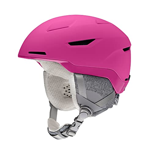 Smith Optics Vida Women's Snow Helmet - Matte Fuschia, Medium #TOP19