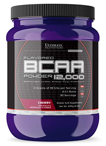 BCAA 12000 Powder (228g) - Ultimate Nutrition