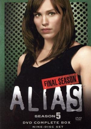 Amazon.co.jp: エイリアス シーズン5 DVD COMPLETE