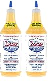 Lucas Oil 10003 Fuel Treatment - 1 Quart (Pack of 2)