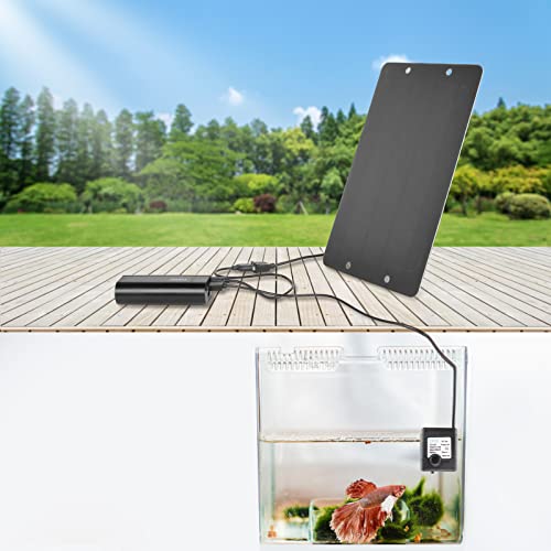Soshine Mini Solar Panel - USB Solar Panel Charger 5v 6w with High Performance Monocrystalline USB A Connector for Camera,Water Pump,Small Fan,Bicycle,Power Bank,Camping Lanterns - Image 6