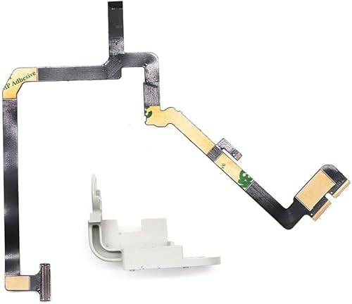 Miniatura 4 de Piezas para drones Soporte opcional de brazo de guiñada para DJI Phantom 4 Pro Plus Reparación de piezas de servicio fácil instalación (Color  cable