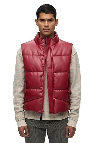 HUDSON Men's Puffer Vest